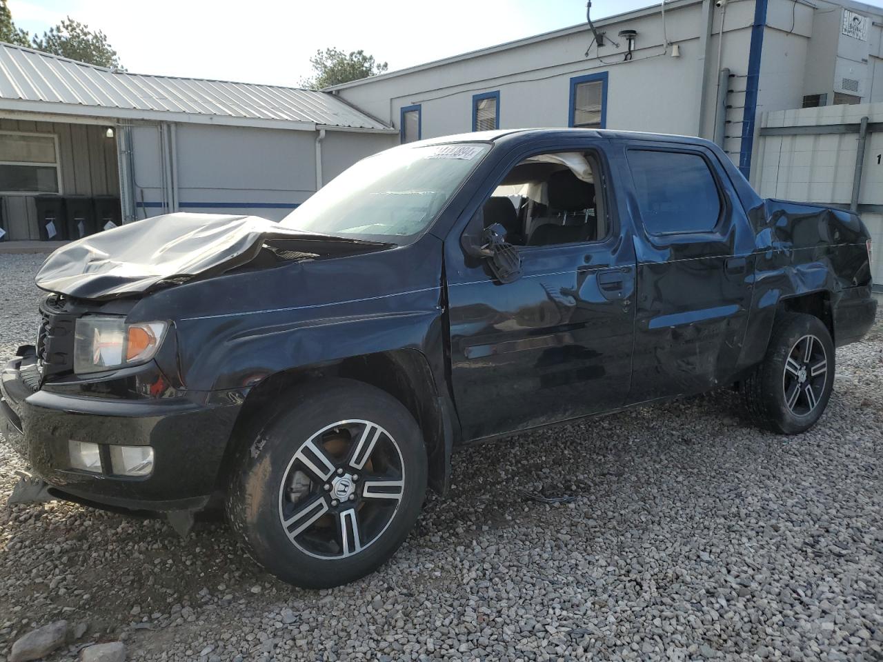 HONDA RIDGELINE 2014 5fpyk1f76eb013455