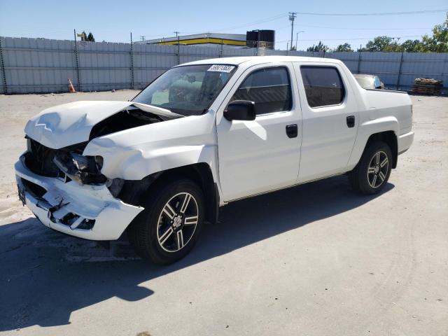 HONDA RIDGELINE 2012 5fpyk1f77cb001229