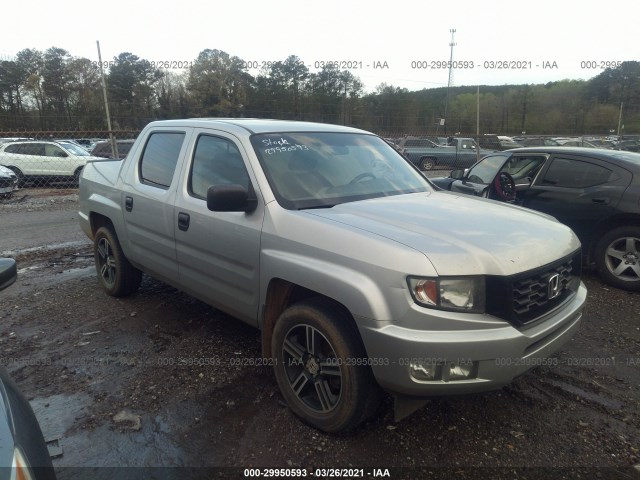 HONDA RIDGELINE 2012 5fpyk1f77cb454525