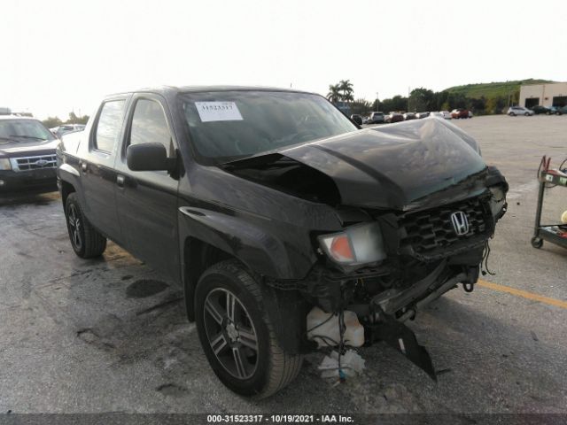 HONDA RIDGELINE 2012 5fpyk1f77cb454850