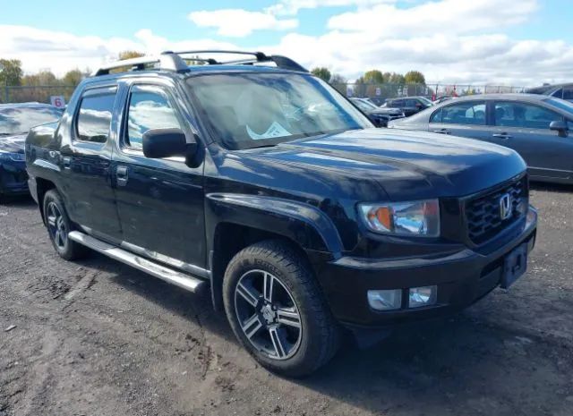 HONDA RIDGELINE 2012 5fpyk1f77cb455979