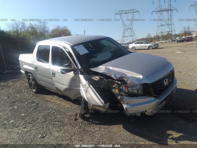 HONDA RIDGELINE 2013 5fpyk1f77db001992