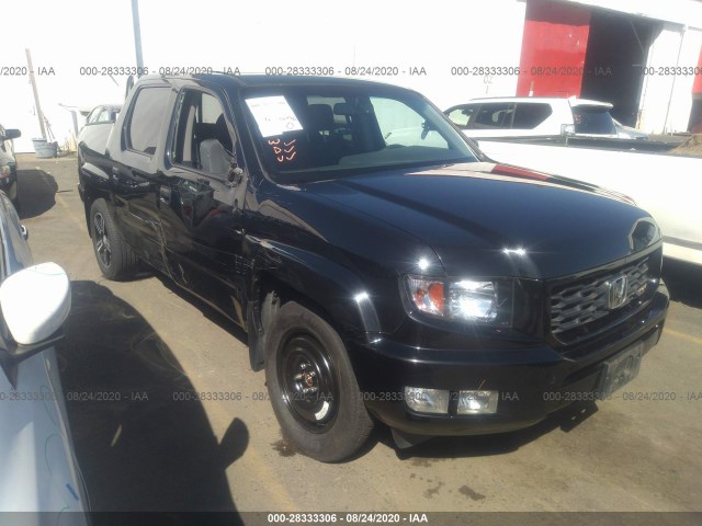 HONDA RIDGELINE 2013 5fpyk1f77db003113