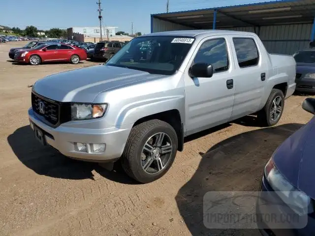 HONDA RIDGELINE 2013 5fpyk1f77db003161