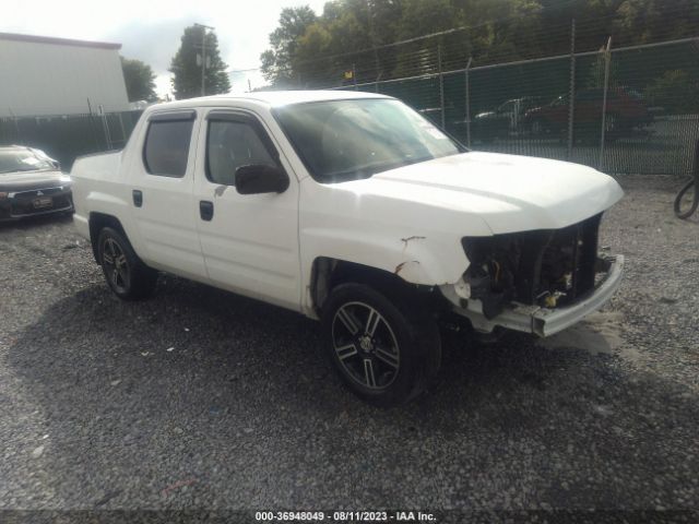 HONDA RIDGELINE 2013 5fpyk1f77db005136