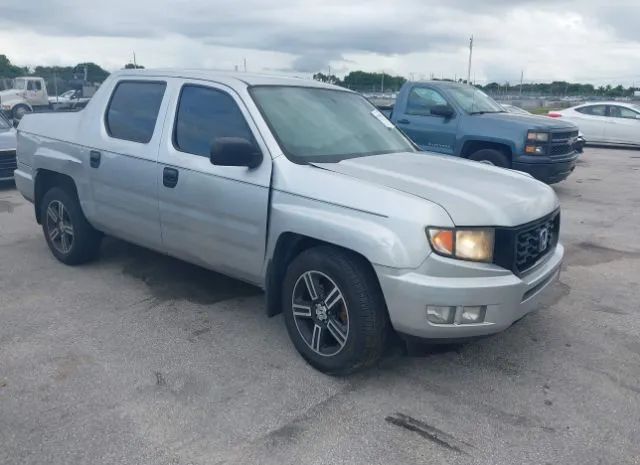 HONDA RIDGELINE 2013 5fpyk1f77db005976