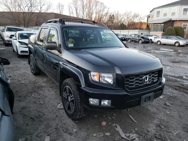 HONDA RIDGELINE 2013 5fpyk1f77db009929