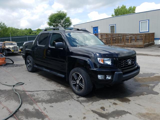 HONDA RIDGELINE 2013 5fpyk1f77db010224