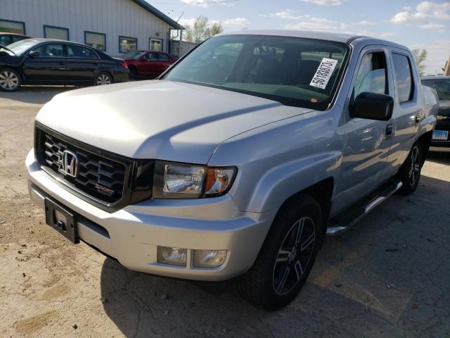 HONDA RIDGELINE 2013 5fpyk1f77db011499