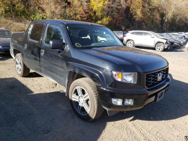 HONDA RIDGELINE 2013 5fpyk1f77db015276