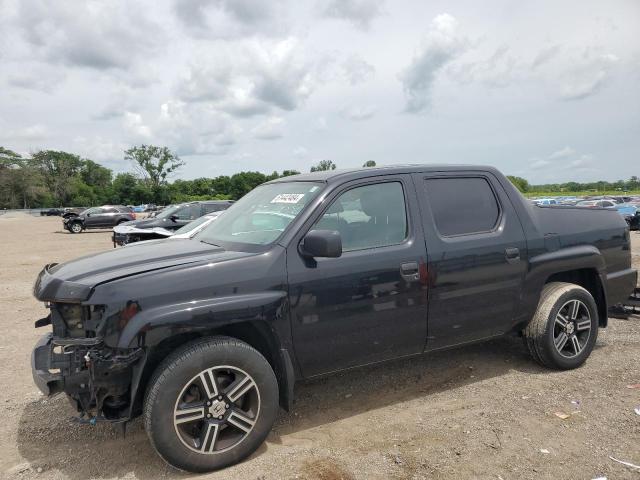 HONDA RIDGELINE 2013 5fpyk1f77db016380