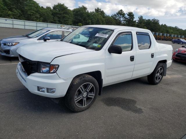 HONDA RIDGELINE 2014 5fpyk1f77eb003310