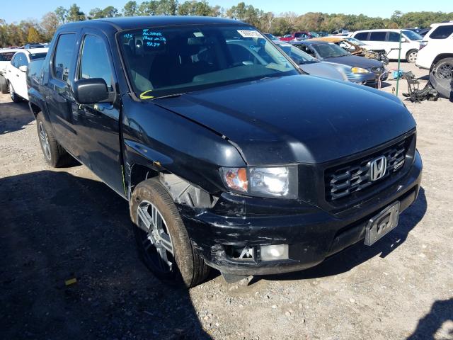 HONDA RIDGELINE 2014 5fpyk1f77eb005266