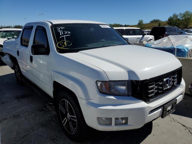 HONDA RIDGELINE 2014 5fpyk1f77eb006112