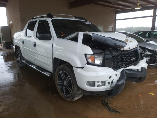 HONDA RIDGELINE 2014 5fpyk1f77eb010192