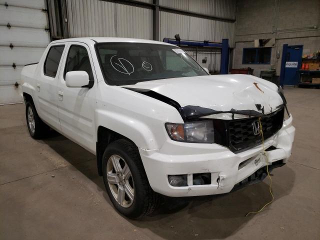 HONDA RIDGELINE 2014 5fpyk1f77eb502821