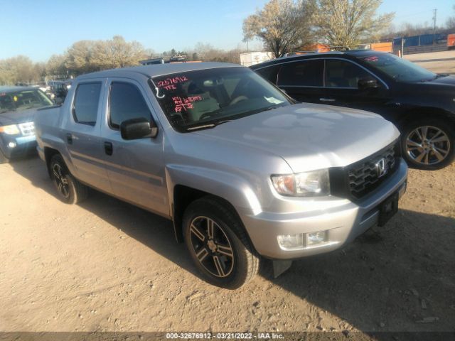 HONDA RIDGELINE 2012 5fpyk1f78cb453979