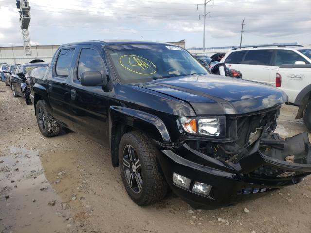 HONDA RIDGELINE 2012 5fpyk1f78cb454811