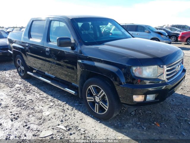 HONDA RIDGELINE 2012 5fpyk1f78cb455604