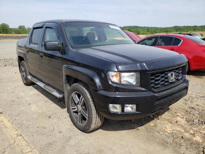 HONDA RIDGELINE 2012 5fpyk1f78cb459460