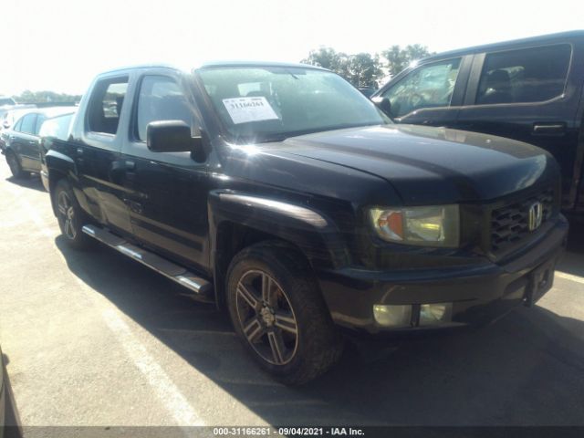 HONDA RIDGELINE 2013 5fpyk1f78db001242