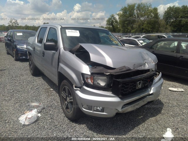 HONDA RIDGELINE 2013 5fpyk1f78db004769