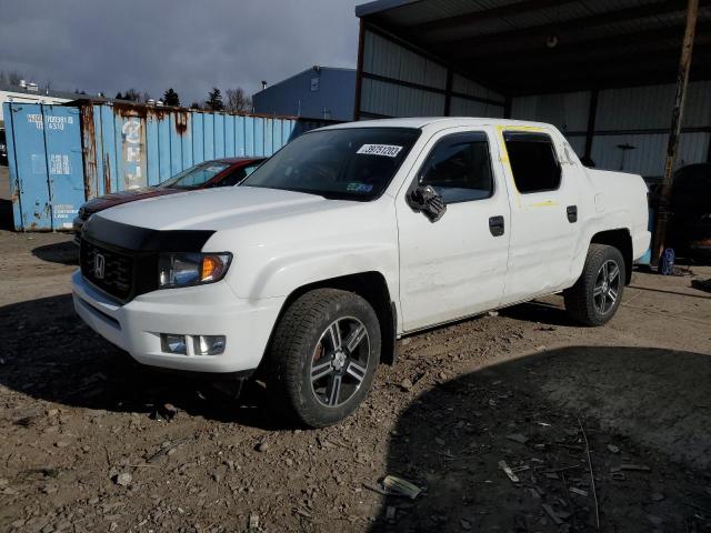 HONDA RIDGELINE 2013 5fpyk1f78db012743