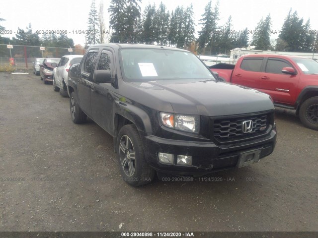 HONDA RIDGELINE 2013 5fpyk1f78db013858