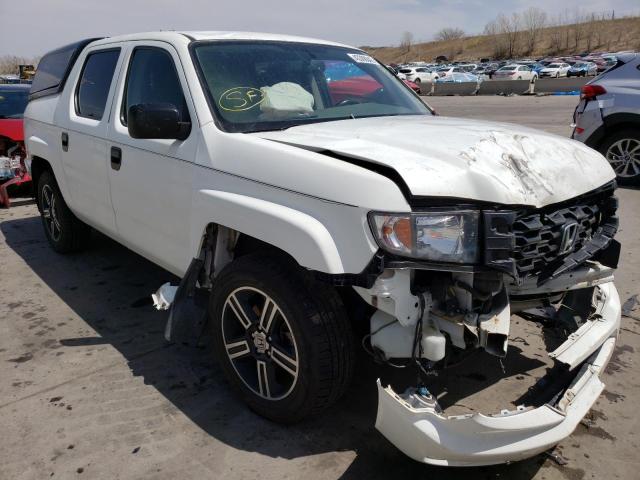 HONDA RIDGELINE 2013 5fpyk1f78db016775