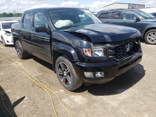 HONDA RIDGELINE 2013 5fpyk1f78db018249