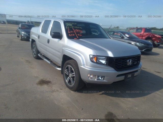 HONDA RIDGELINE 2014 5fpyk1f78eb002490