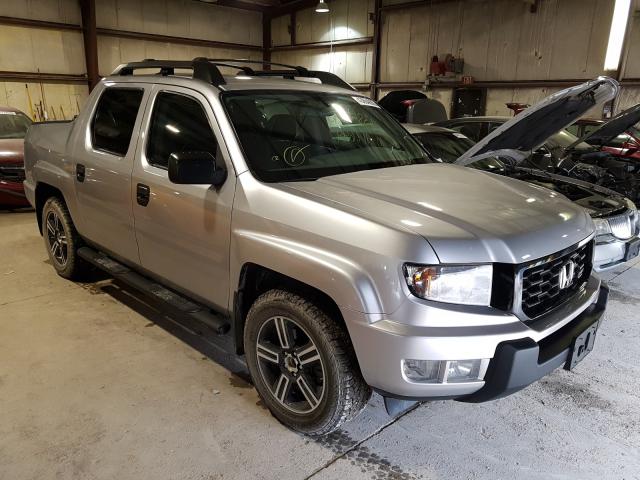 HONDA RIDGELINE 2014 5fpyk1f78eb007480