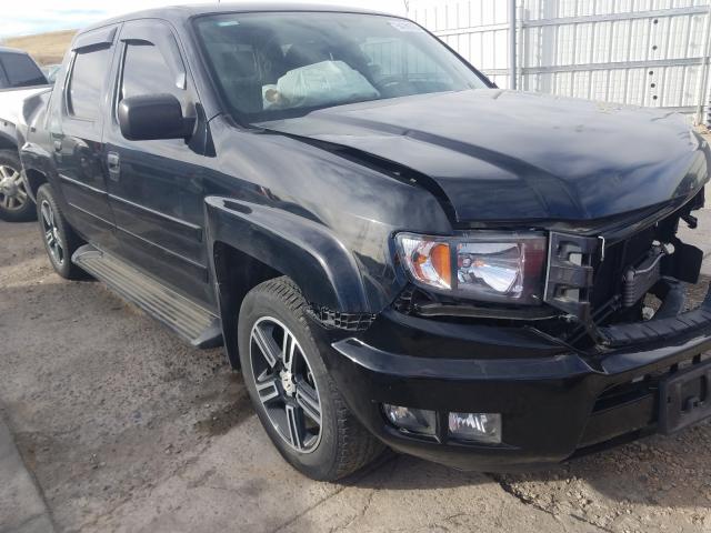 HONDA RIDGELINE 2014 5fpyk1f78eb009679