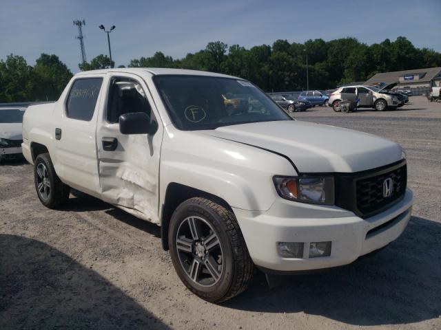 HONDA RIDGELINE 2014 5fpyk1f78eb014252