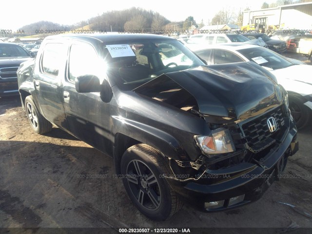 HONDA RIDGELINE 2014 5fpyk1f78eb014901