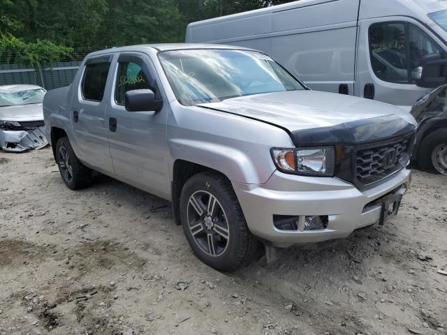 HONDA RIDGELINE 2012 5fpyk1f79cb454963