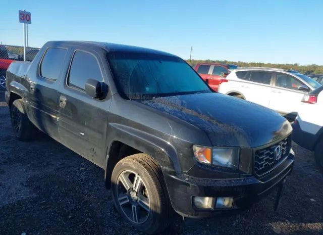 HONDA RIDGELINE 2012 5fpyk1f79cb455529