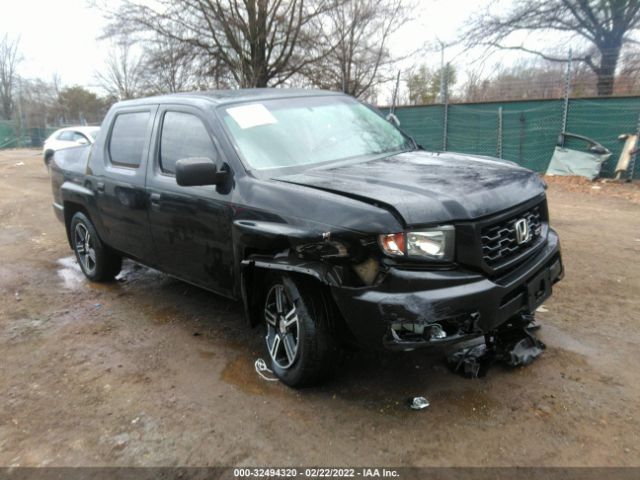 HONDA RIDGELINE 2012 5fpyk1f79cb455546