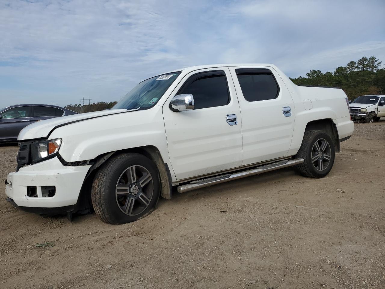 HONDA RIDGELINE 2013 5fpyk1f79db007678