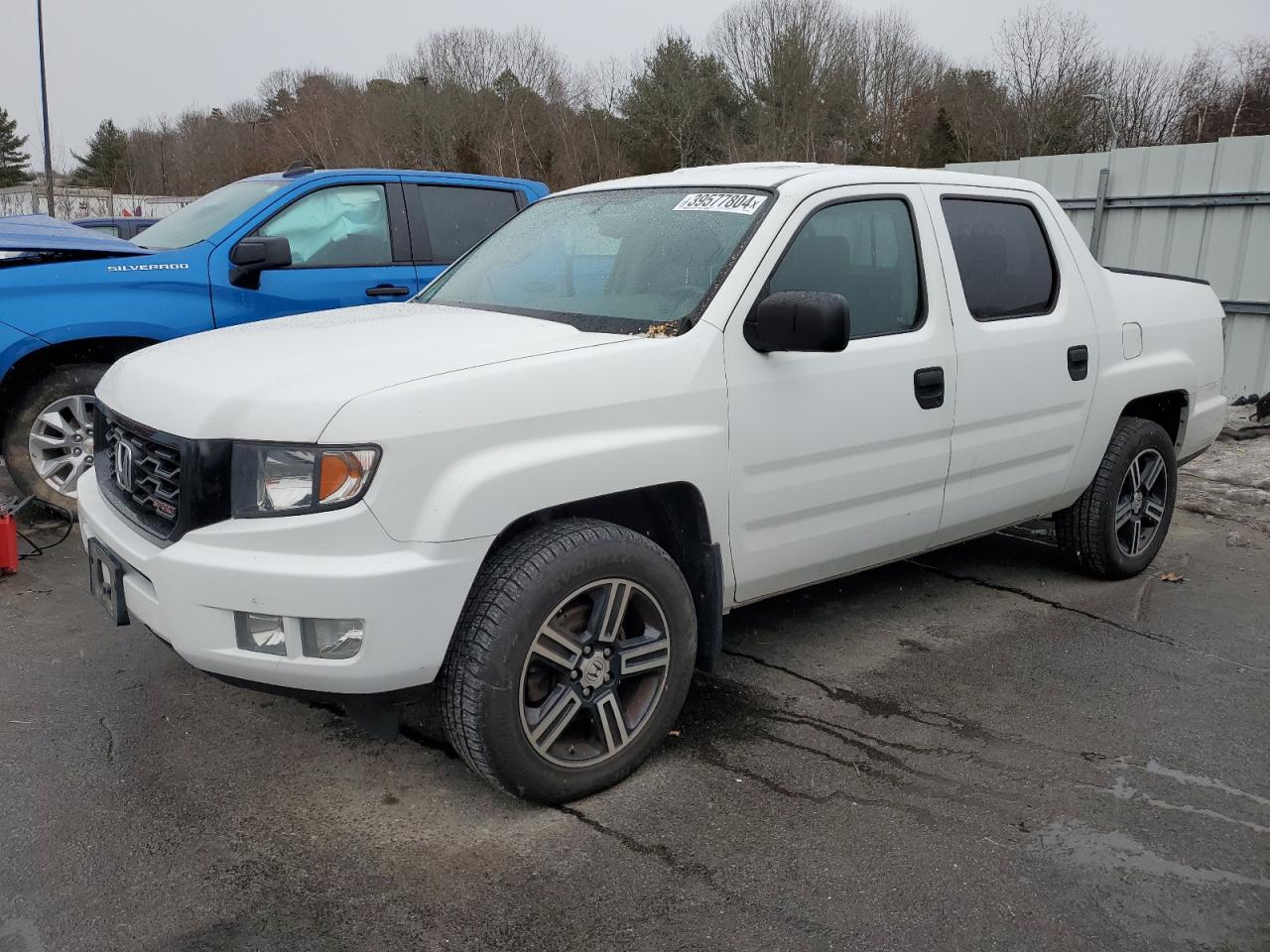 HONDA RIDGELINE 2013 5fpyk1f79db009477