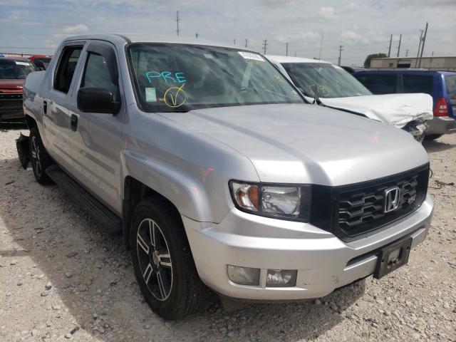 HONDA RIDGELINE 2013 5fpyk1f79db013173