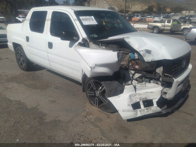 HONDA RIDGELINE 2013 5fpyk1f79db014856