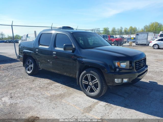 HONDA RIDGELINE 2014 5fpyk1f79eb009237