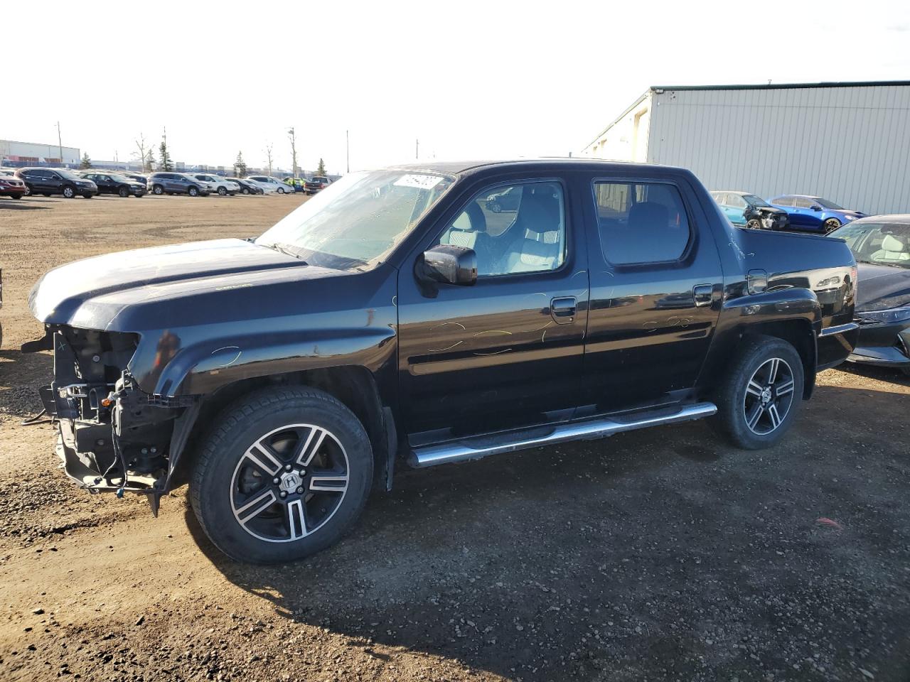 HONDA RIDGELINE 2014 5fpyk1f79eb501766