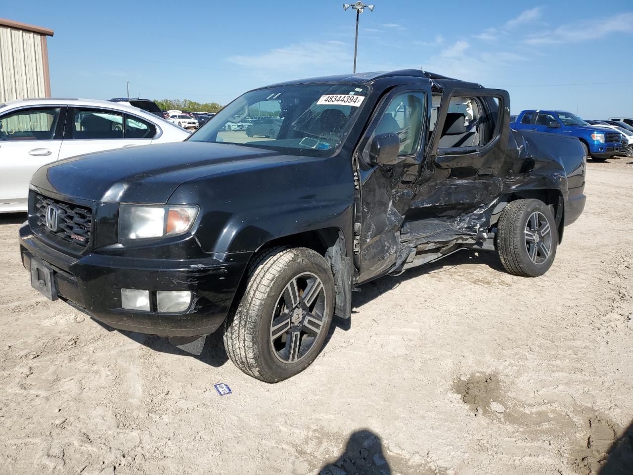 HONDA RIDGELINE 2013 5fpyk1f7xdb002196