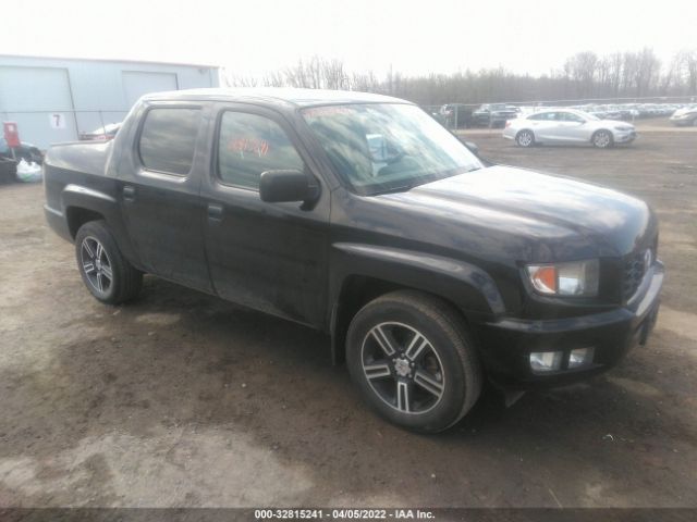 HONDA RIDGELINE 2013 5fpyk1f7xdb004546