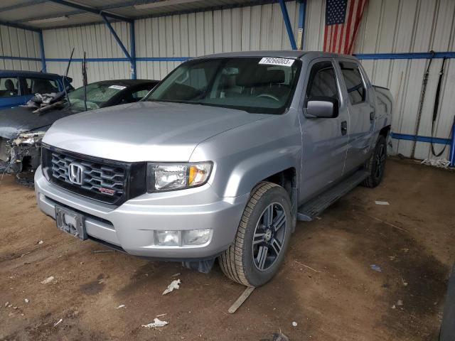 HONDA RIDGELINE 2013 5fpyk1f7xdb004773