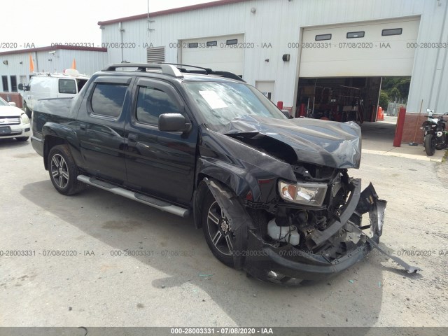 HONDA RIDGELINE 2013 5fpyk1f7xdb008340