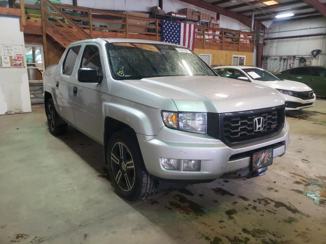 HONDA RIDGELINE 2013 5fpyk1f7xdb008998