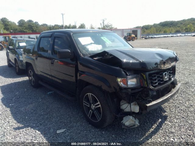 HONDA RIDGELINE 2013 5fpyk1f7xdb017328